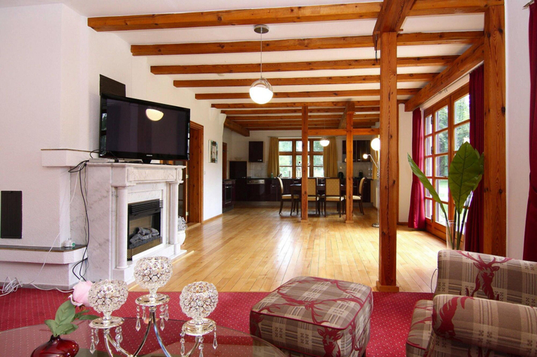 Living area 4, Ferienhaus Monika in Wendorf im Bernstein Resort, Ludwigslust-Parchim