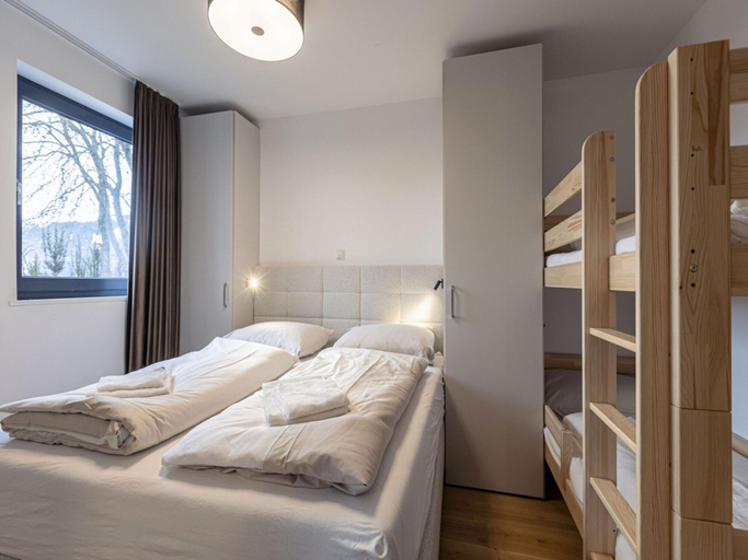 Bedroom 2, Superior Apartment With Shared Pool, Sankt Johann im Pongau