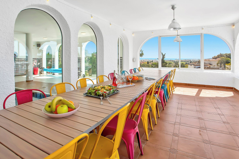 Dining 2, Most Luxurious Villa on the Costa del Sol, Málaga