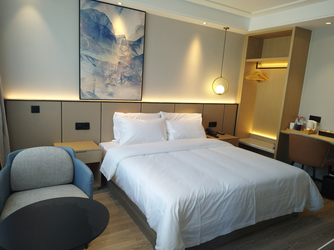 Bedroom 2, Starway Hotel Yingtan Kaixiang Central Plaza Railway Station, Yingtan