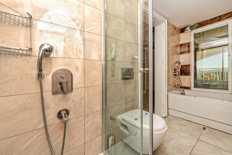Bathroom 5, Kirman Sidera Luxury & Spa, Manavgat