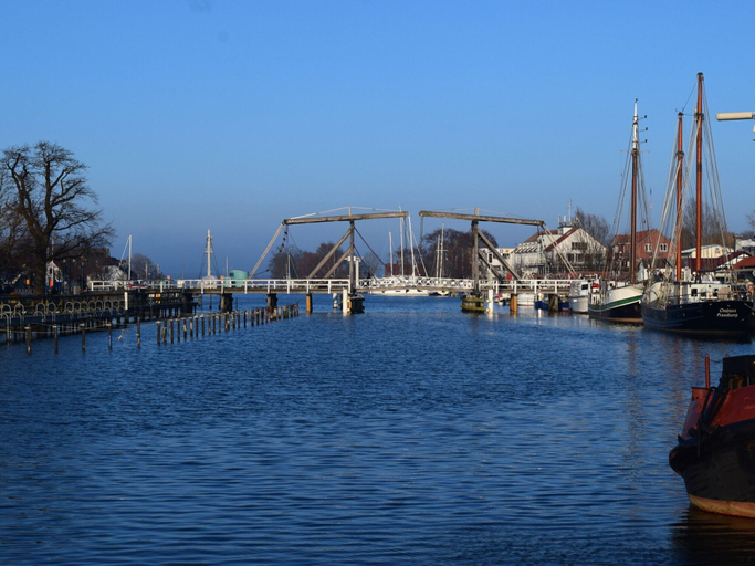 View from property, Thatched Holiday Home in in Freest With Fireplace Stove, Vorpommern-Greifswald