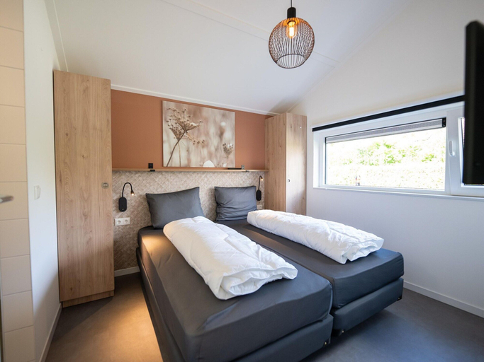 Bedroom 2, Villa in Breskens near the Beach, Sluis