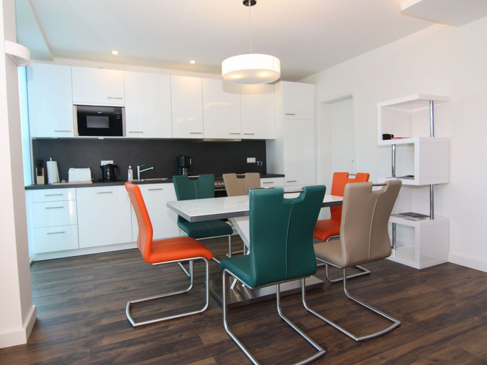 Private kitchen 5, Chalet mit Aussensauna in Wendorf, Ludwigslust-Parchim