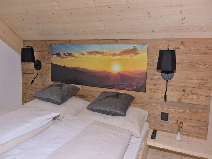 Bedroom, Attractive Chalet With Sauna, Murau