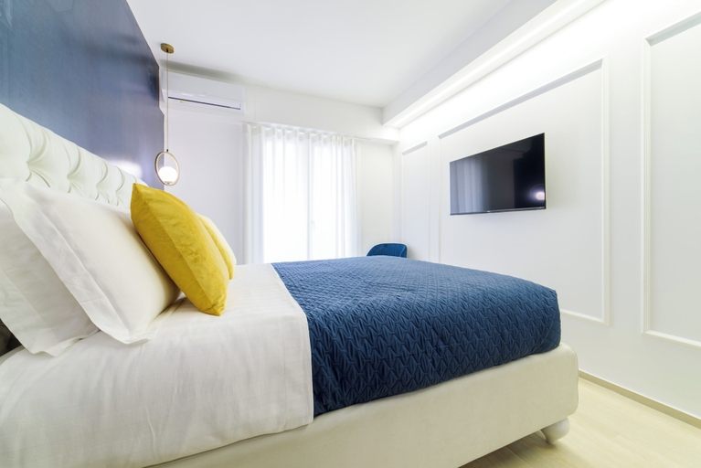 Bedroom 3, Shamika Luxury Rooms, Salerno