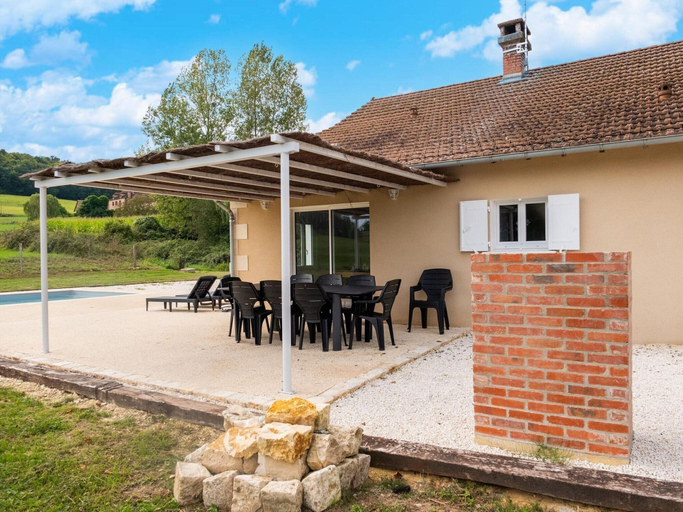 Dining 3, Charming Holiday Home With Private Pool, Dordogne