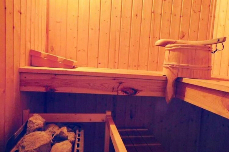 Sauna, Exklusives Skandinavisches Ferienhaus, Mecklenburgische Seenplatte