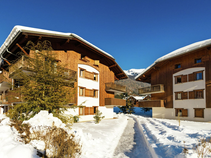 Exterior 5, Attractive Apartment With a Balcony in Le Grand Massif, Haute-Savoie