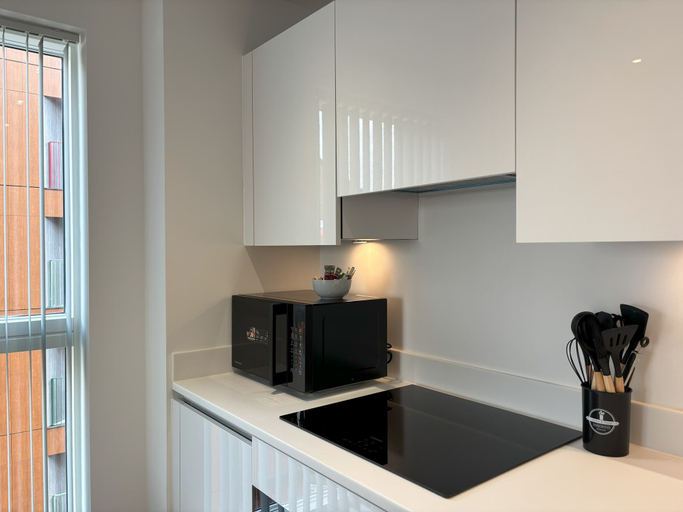 Room 3, Modern 2 bed With Parking - Grand Exchange Bracknell, Bracknell Forest