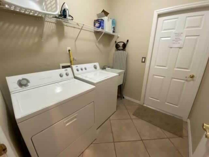 Bathroom 3, Golf Course Views, Large Pool Deck Villa in Southern Dunes, Polk