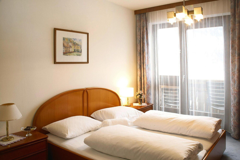 Bedroom 2, Apartment in Oberdrauburg With Balcony, Spittal an der Drau