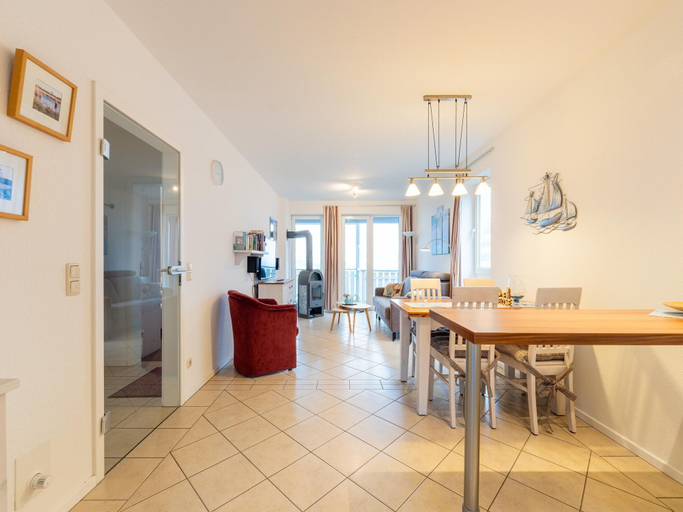 Dining 2, Liebevoll Eingerichtetes Appartement, Mecklenburgische Seenplatte