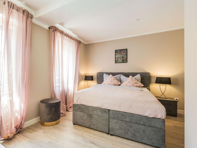 Bedroom 5, Apartment in Bad Camberg, Limburg-Weilburg