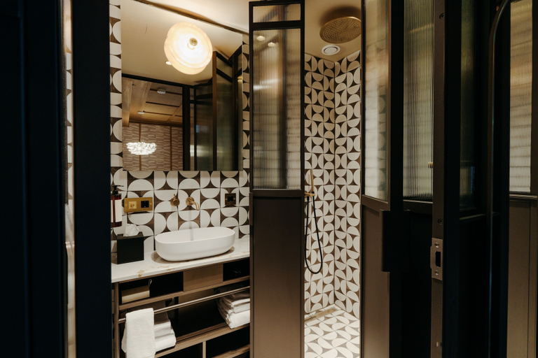 Bathroom 4, The Diamond, Amsterdam