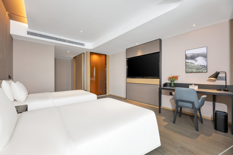 Bedroom 2, Atour Hotel Changsha Binjiang Financial Center, Changsha