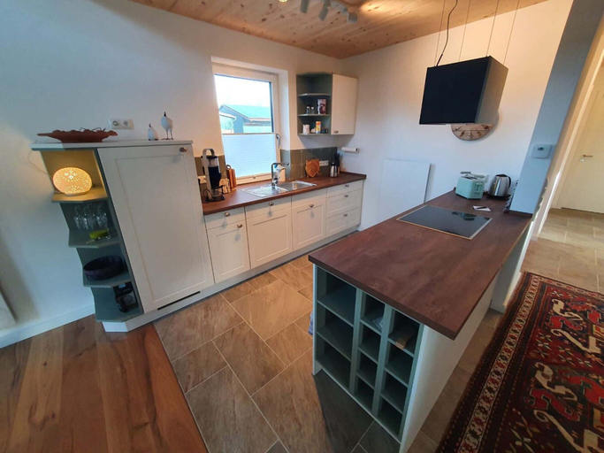 Private kitchen 2, Ferienhaus in Schlagsdorf auf Fehmarn, Ostholstein