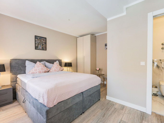 Bedroom 4, Apartment in Bad Camberg, Limburg-Weilburg
