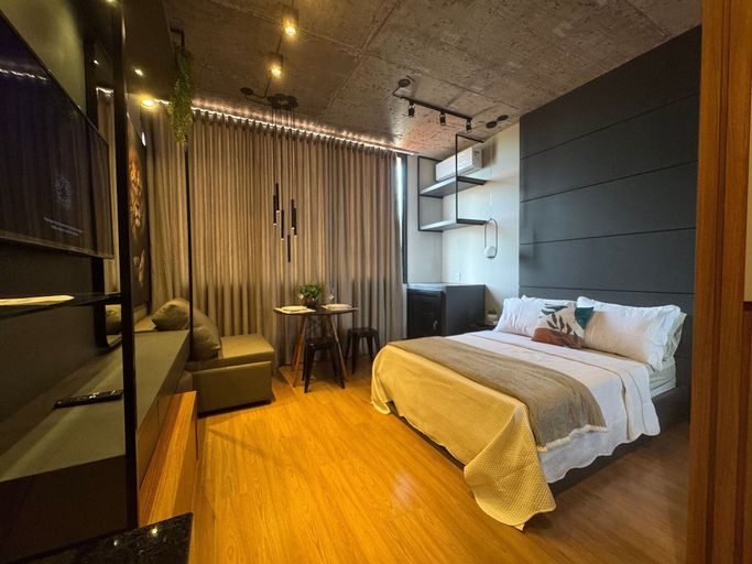 Bedroom 3, Edificio E-Compartilhe, Toledo