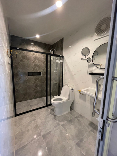 Bathroom 3, 19 Degrees Resort, Kanchanaburi, Sai Yok