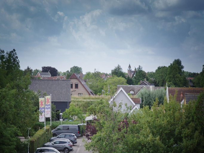 View from property 5, Zeeland Holiday Home With Sauna, Kapelle