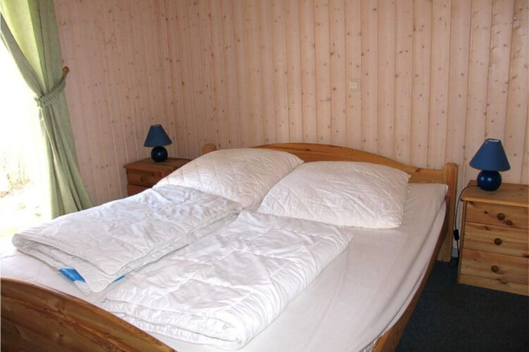 Bedroom 2, Exklusives Skandinavisches Ferienhaus, Mecklenburgische Seenplatte
