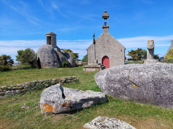 View from property 3, Holiday Home Close to the Beach, Plouneour-brignogan-plages, Finistère