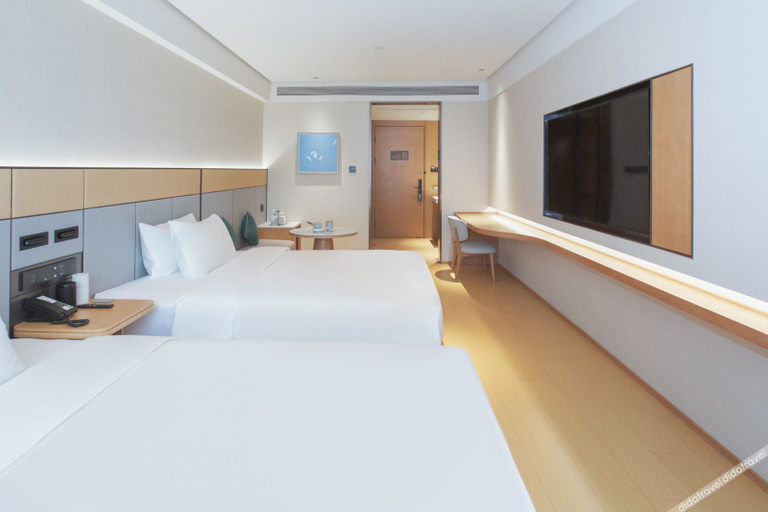 Bedroom 2, Ji Hotel Baoding Chaoyang North Street, Baoding