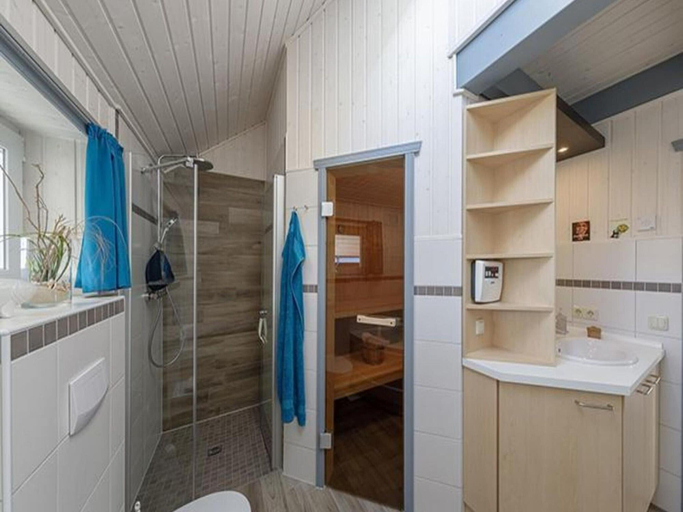 Bathroom 3, Ferienhaus im Skandinavischen Stil, Mecklenburgische Seenplatte