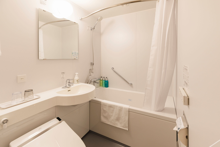 Bathroom 3, Sotetsu Fresa Inn Yodoyabashi, Osaka