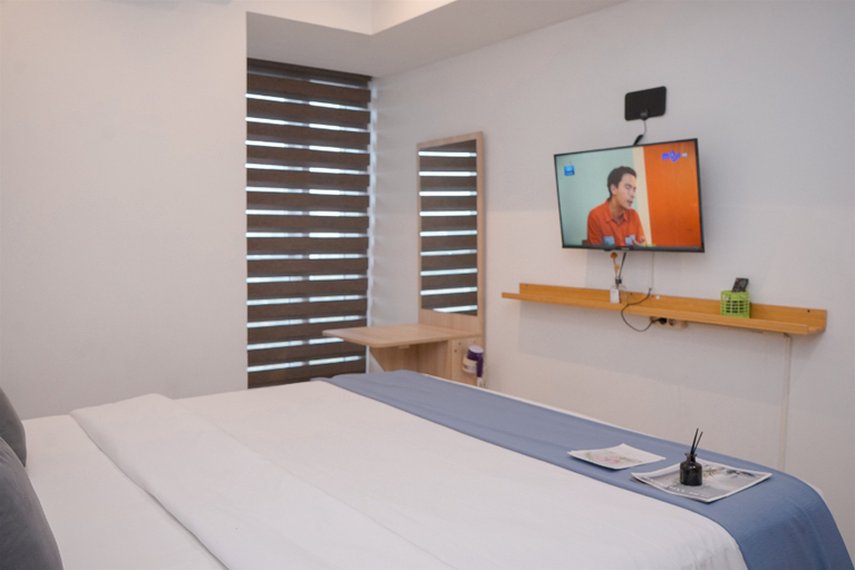 Bedroom 4, Warm and Spacious 1BR at Branz BSD City Apartment By Travelio, Tangerang Selatan