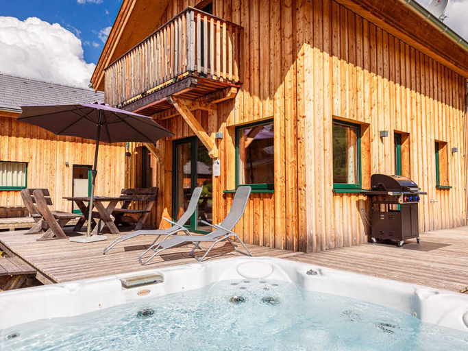 Sport & Beauty 4, Tasteful chalet near ski slope, Murau