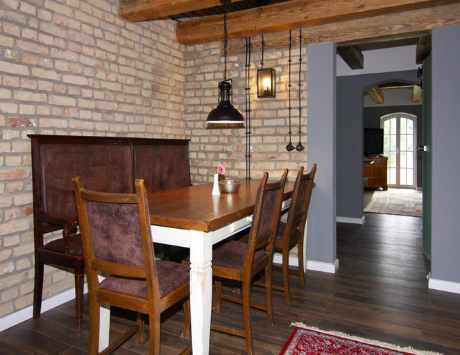 Dining 4, Ferienhaus Birgit, Wendorf, Ludwigslust-Parchim