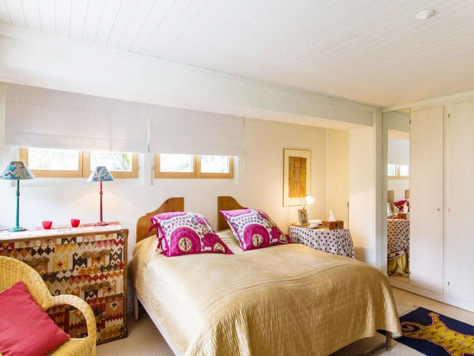 Bedroom 3, Cosy Chalet With top View, Pays-d'Enhaut
