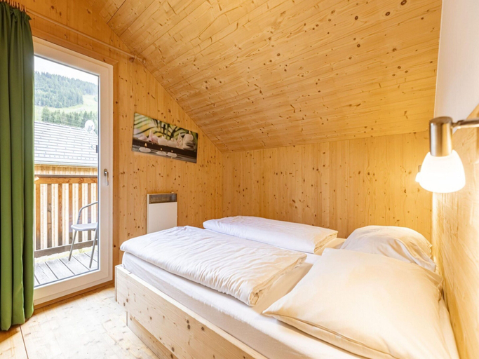 Bedroom 2, Exclusive chalet with whirlpool, Murau