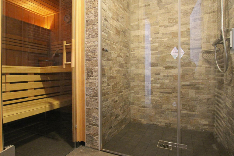 Bathroom 5, Ferienhaus in Schierke mit Garten, Harz