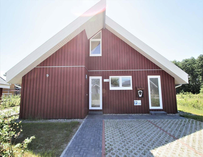 Exterior, Ferienhaus im Skandinavischen Stil, Mecklenburgische Seenplatte
