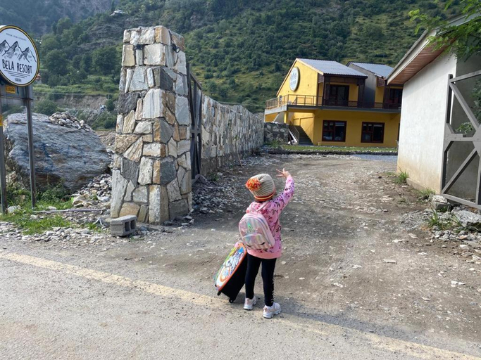 Entrance, Bela Resorts Naran, Hazara