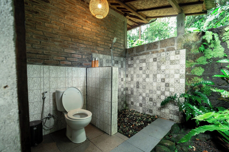 Bathroom 3, Saridevi Ecolodge Bali, Tabanan