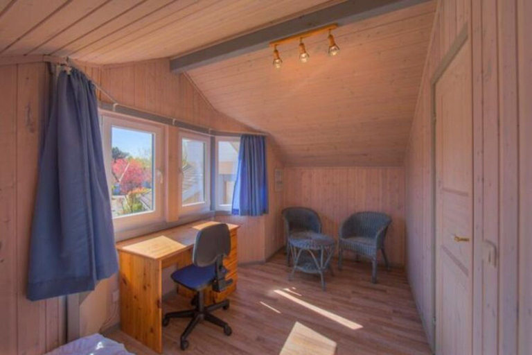 Room 3, Skandinavisches Ferienhaus in Mirow, Mecklenburgische Seenplatte