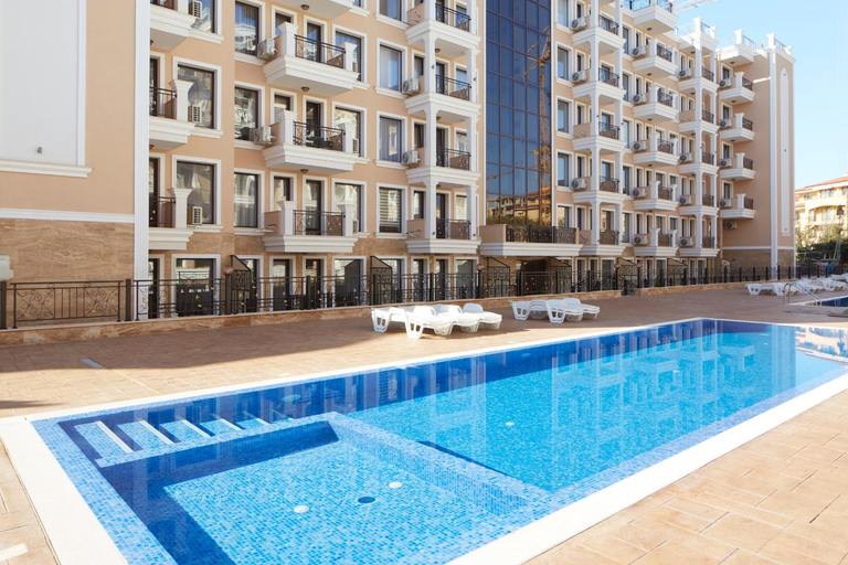 Sport & Beauty, Sveti Vlas Balkon mit Meerblick, Nesebar