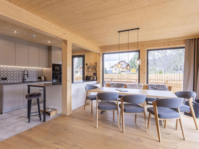 Dining, Amazing Holiday Home With Sauna, Murau