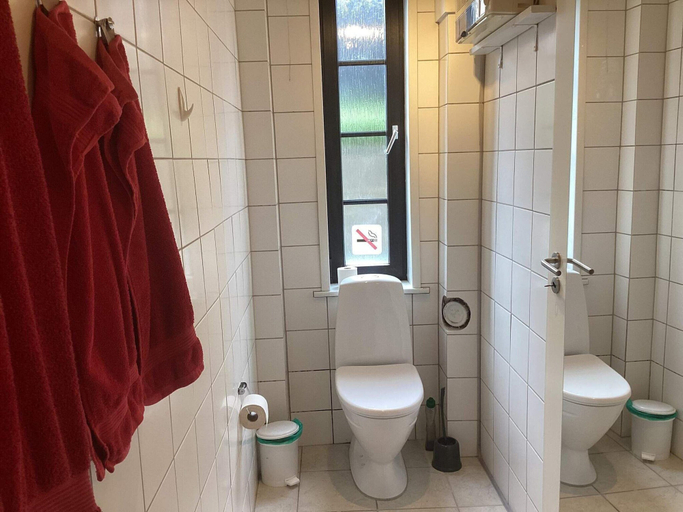 Bathroom, 6 Person Holiday Home in Give, Vejle