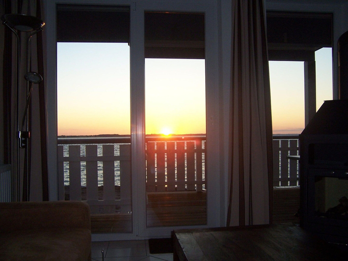 View from property 5, Exklusives Appartement in Rechlin, Mecklenburgische Seenplatte