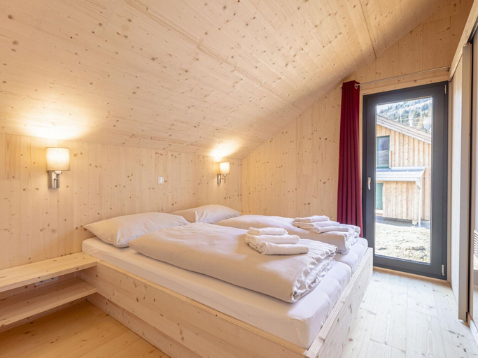 Bedroom 3, Attractive Chalet With Terrace, Murau