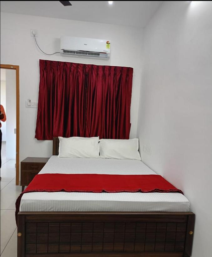 Bedroom 4, Sky Residency, Thrissur