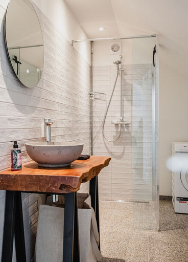 Bathroom, Cottage in Leenderbos near Nature Reserve, Heeze-Leende