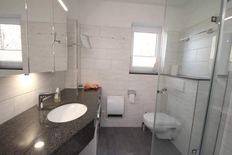 Bathroom, Ferienwohnung, Gluecksburg, Schleswig-Flensburg