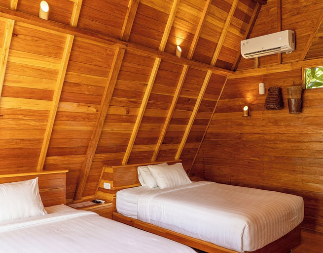 Bedroom 2, Torau Resort, Poso