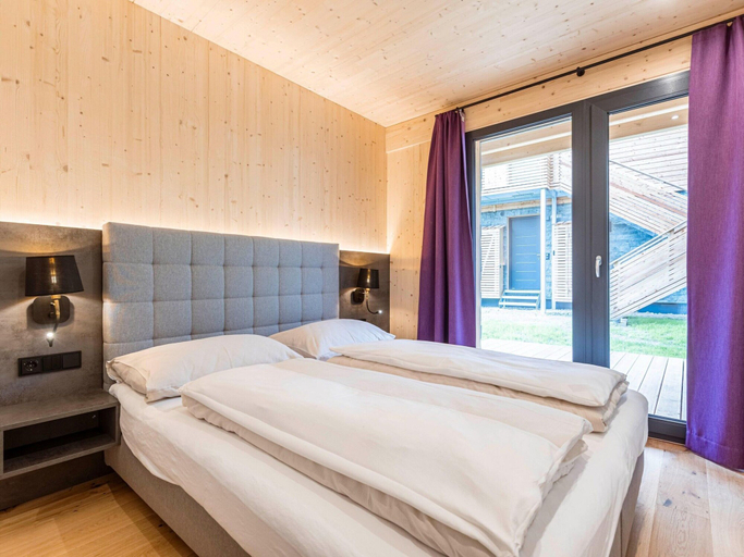 Bedroom 4, Appealing Apartment With Pool, Murau